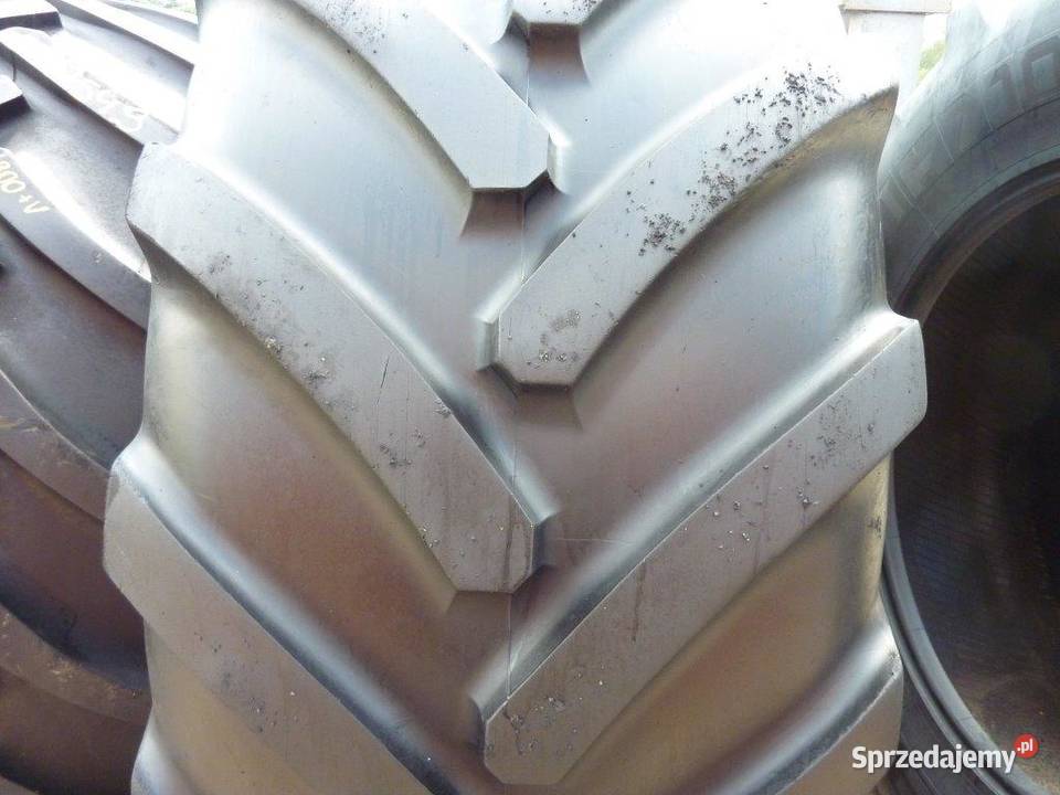 Opona używana rolnicza 71070R42 MICHELIN AXIOBIB Zaścianki sprzedam