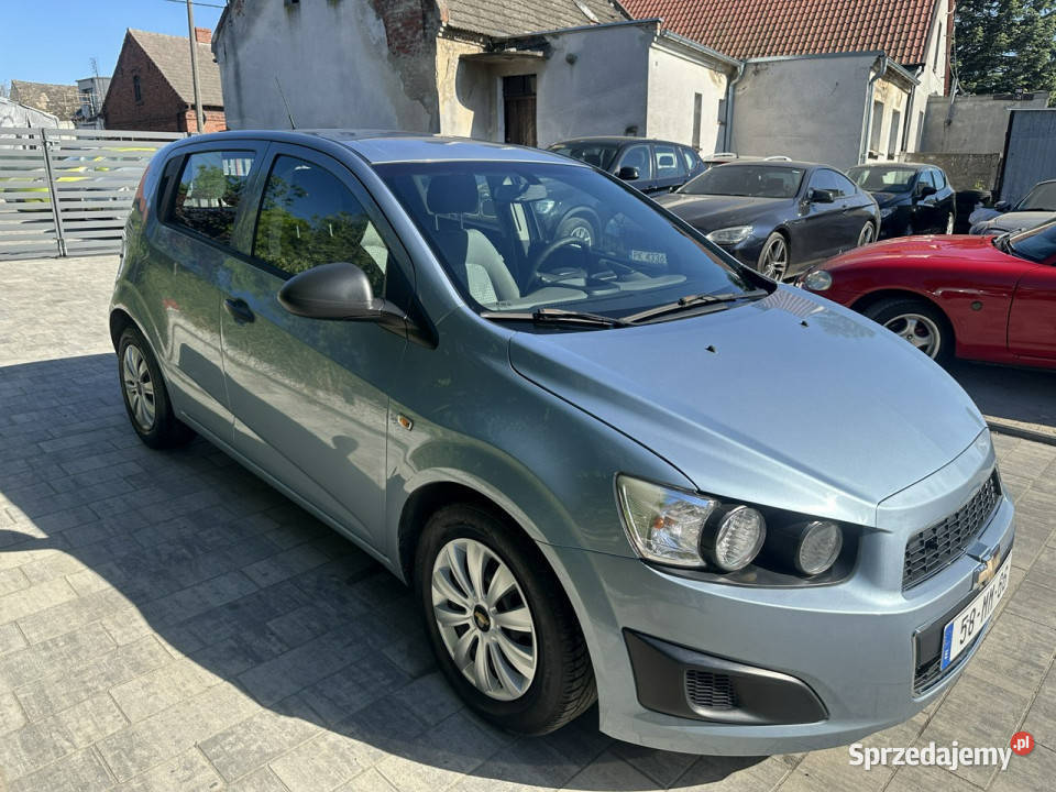 Chevrolet Aveo ZADBANY Niski oryginalny przebieg bluetooth Poznań