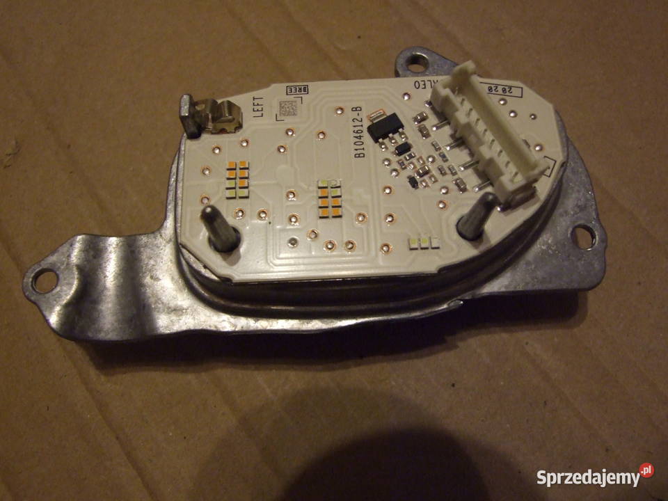 Moduł LED DRL Audi A1 S1 90145442 lewy podlaskie Białystok