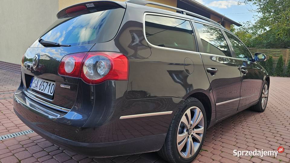 Volkswagen Passat 19TDI 105 2006r Salon 1 REJ elektryczne lusterka Passat Zarszyn