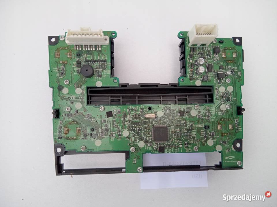 PANEL RADIA KLIMY INFINITI QX70 FX30 FX35 FX37 panele sterowania, przełączniki Nowy Tomyśl