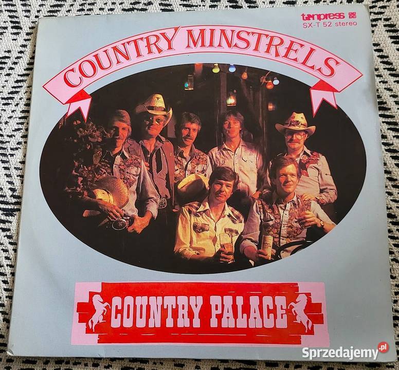 Country Minstrels Country Palace płyta z roku Chełmno