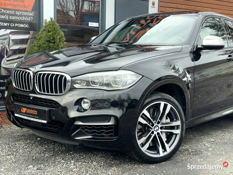 BMW X6 M50 LED Klima Navi Akt Tempomat Asystenci przyciemniane szyby Bydgoszcz