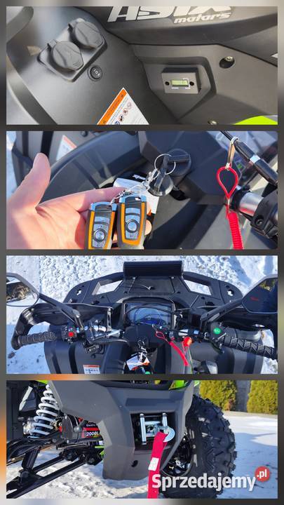 Quad ASIX CHALLENGER 250 RR T3B homologacja Yamaha Bieliny