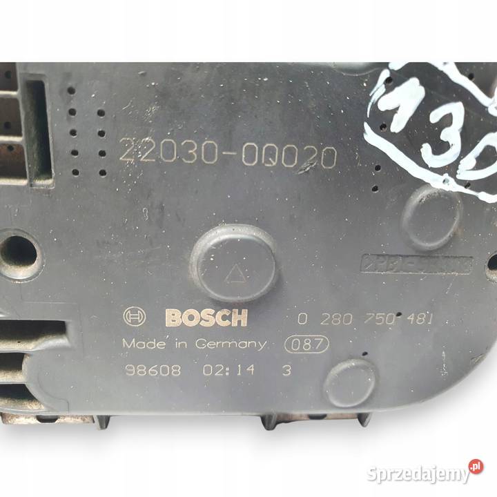 PRZEPUSTNICA Toyota Aygo Yaris Citroen C1 10 Chełm
