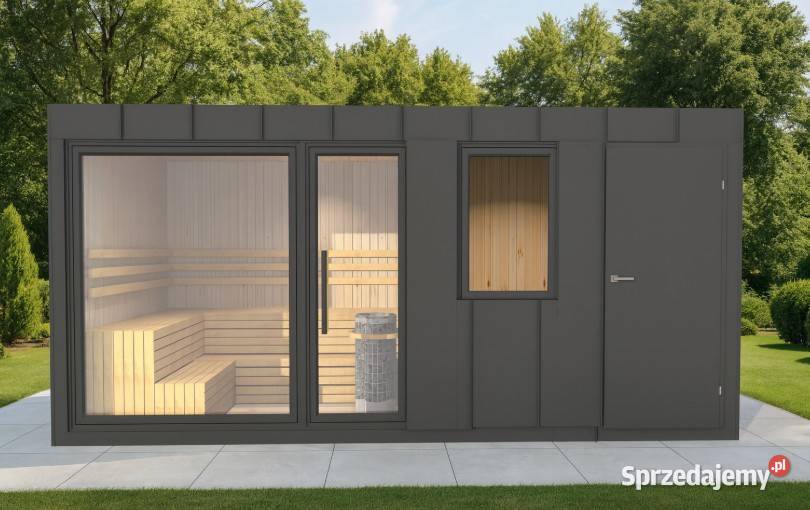 Sauna ogrodowa pomieszczenie gospodarcze Rybnik