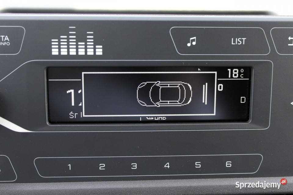 Opel Combo 102 SalonPL FV23 1WŁ Parktronic komputer pokładowy mazowieckie