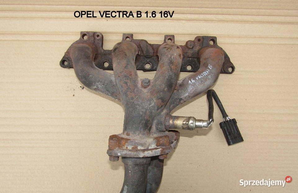KOLEKTOR WYDECHOWY OPEL VECTRA B 16 16V 90400196 Mysłaków