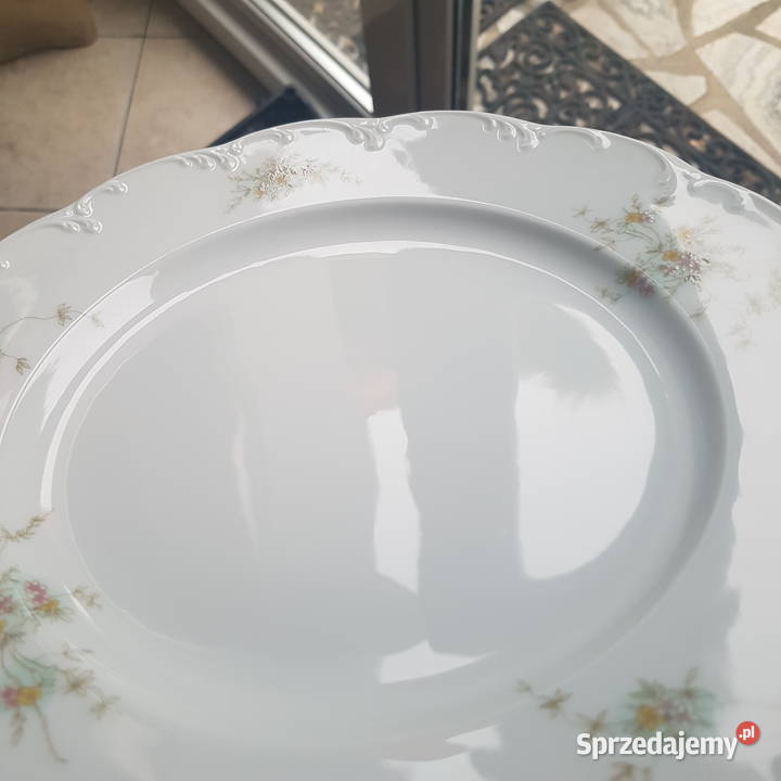 Rosenthal Monbijou Grune Gruene Ranke porcelana Warszawa