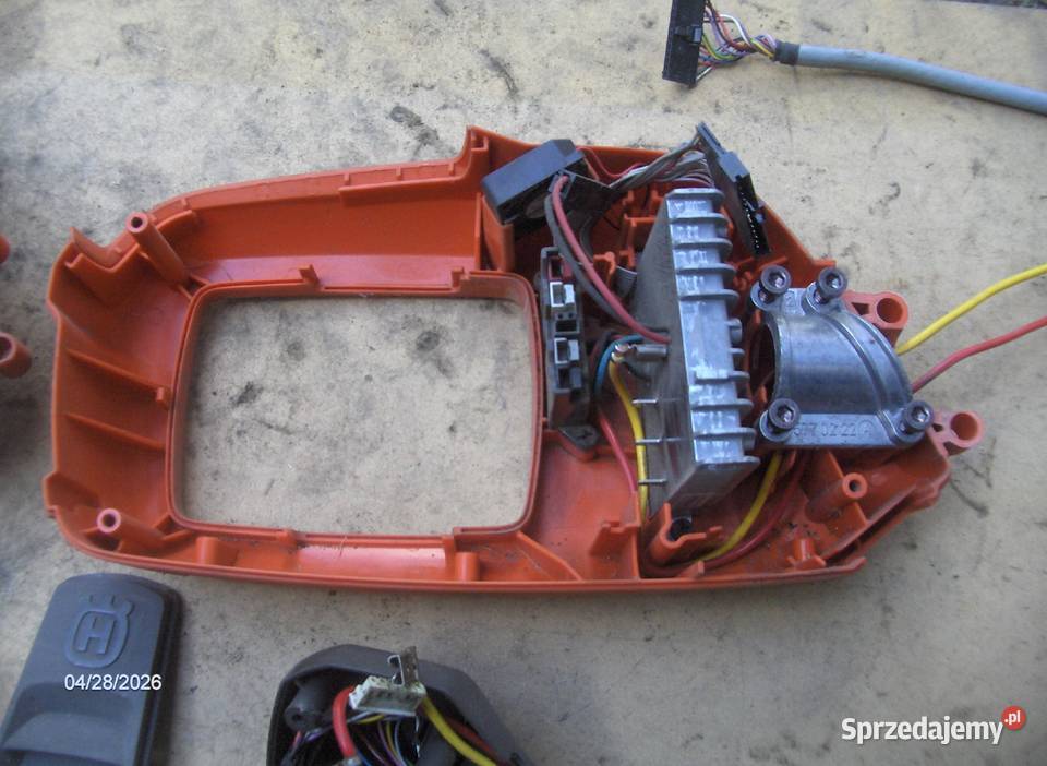 Husqvarna 536LIR częsci moduł kosa małopolskie Jawiszowice sprzedam