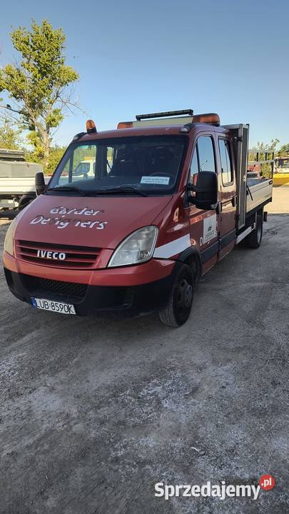 Iveco Daily 50C14 Doka 60s brygadówka Lublin sprzedam