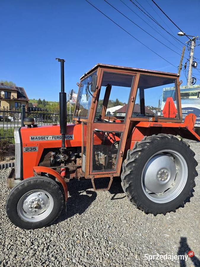 Massey ferguson 235 nie 255 Łapczyca