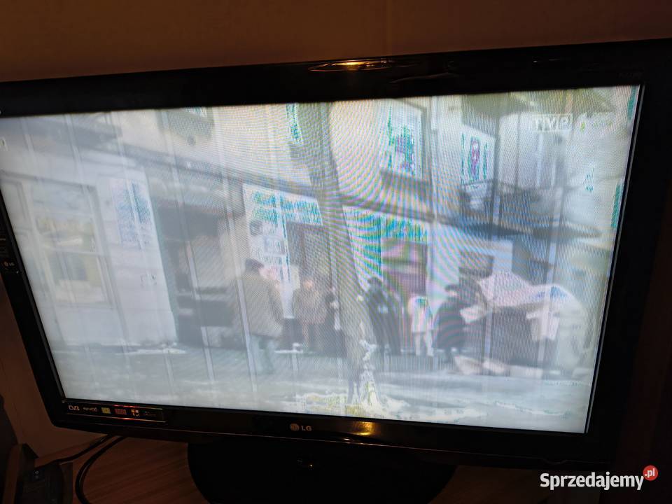 Telewizor LG 42 cale uszkodzony