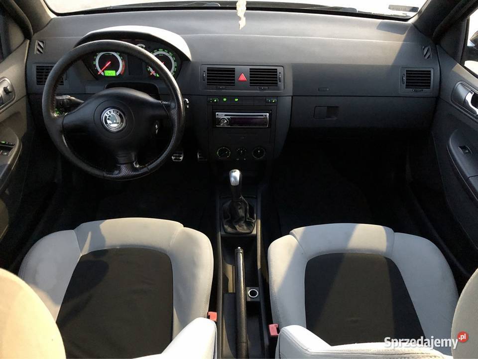 Skoda Fabia RS 19 TDI 160 koni klima elektryczne lusterka Orchowo sprzedam