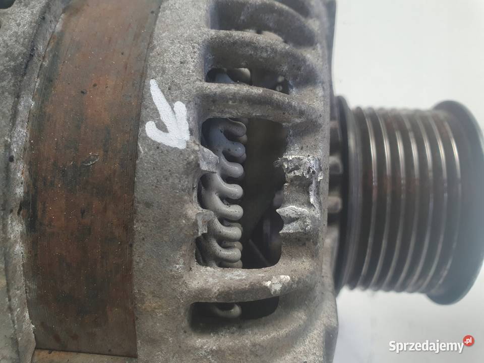 ALTERNATOR Land Rover Discovery III 27 TD V6 Rudka