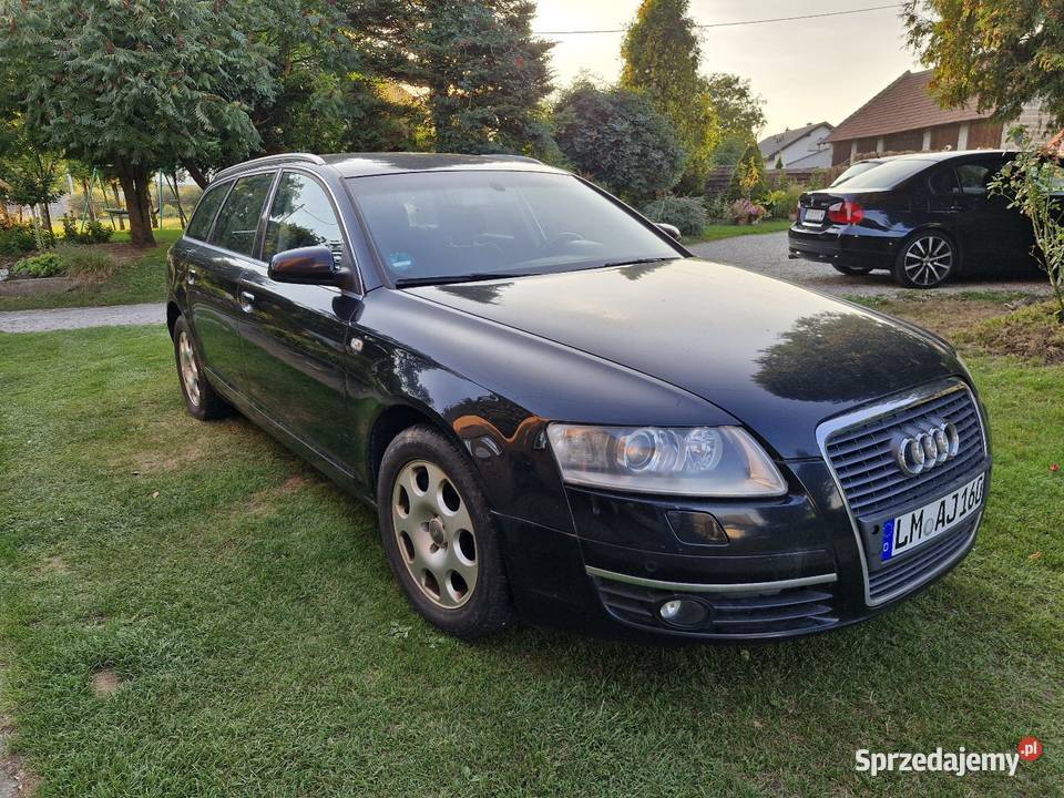 Audi A6 C6 2006 27 tdi 180 A6 Kazimierza Wielka
