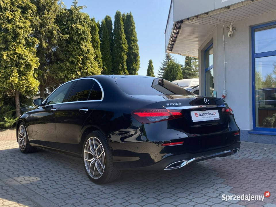 Mercedes E 220 AMG 4 matic Virtual Cocpit Tarnowskie Góry