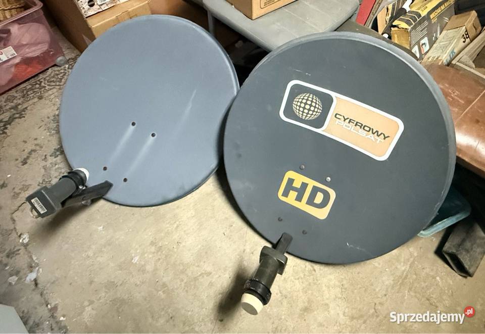 Satelity 2 sztuki podkarpackie