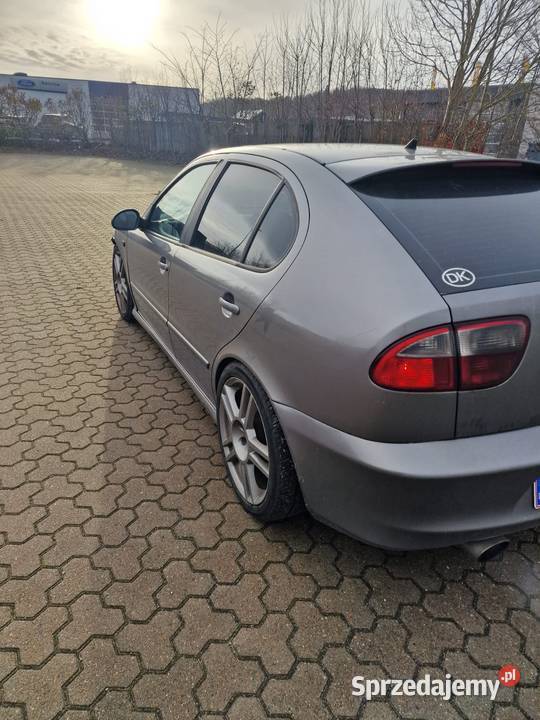 Seat Leon 19 tdi ARL 150 euro4 2004r Lębork