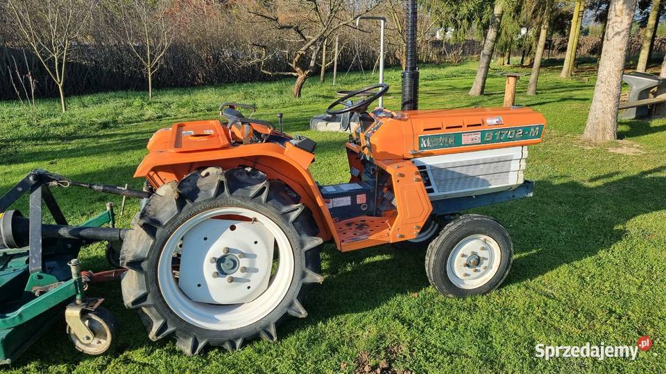 Ciągnik Kubota B1702M Krosno