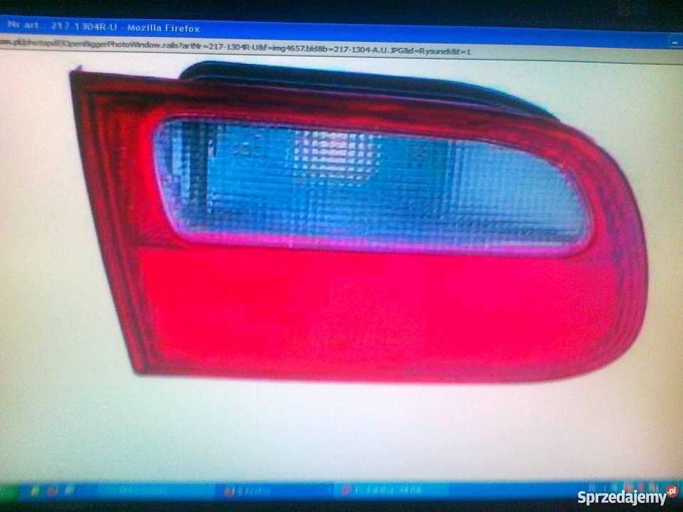 LAMPA TYLNA WEWNHBACK PR HONDA CIVIC 9295 Pruszków