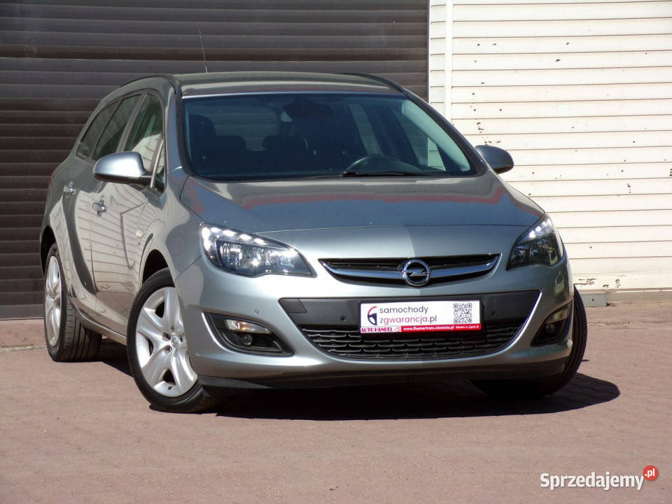 Opel Astra Klimatronic Led Gwarancja 2015 J ESP Opel Mikołów sprzedam