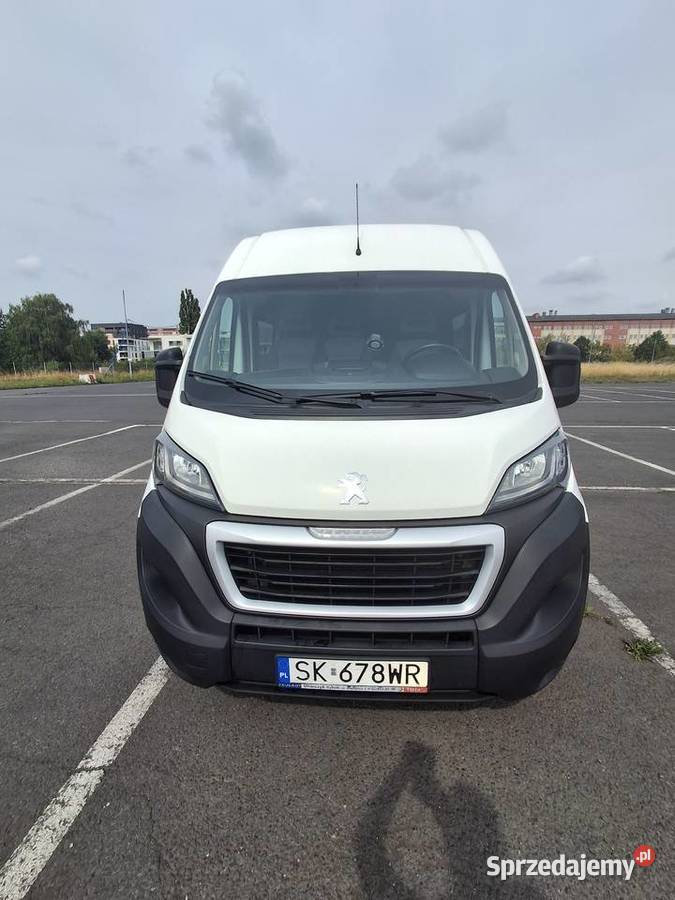 Peugeot Boxer 9 osobowy Katowice