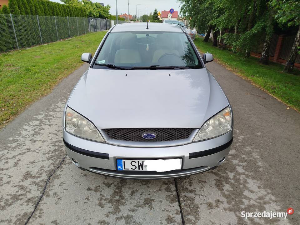 Ford Mondeo MK3 18 Benzyna 2002 265 srebrny Świdnik