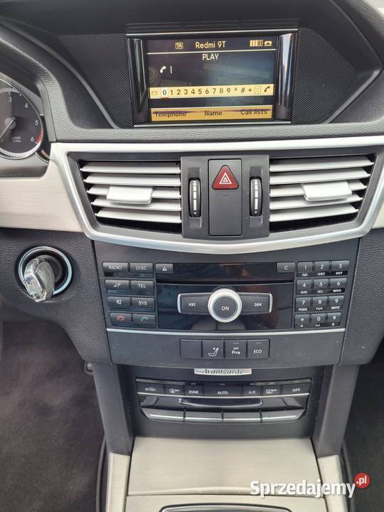 W212MERCEDES E200 Avangarde Panorama Sedan Klasa E małopolskie