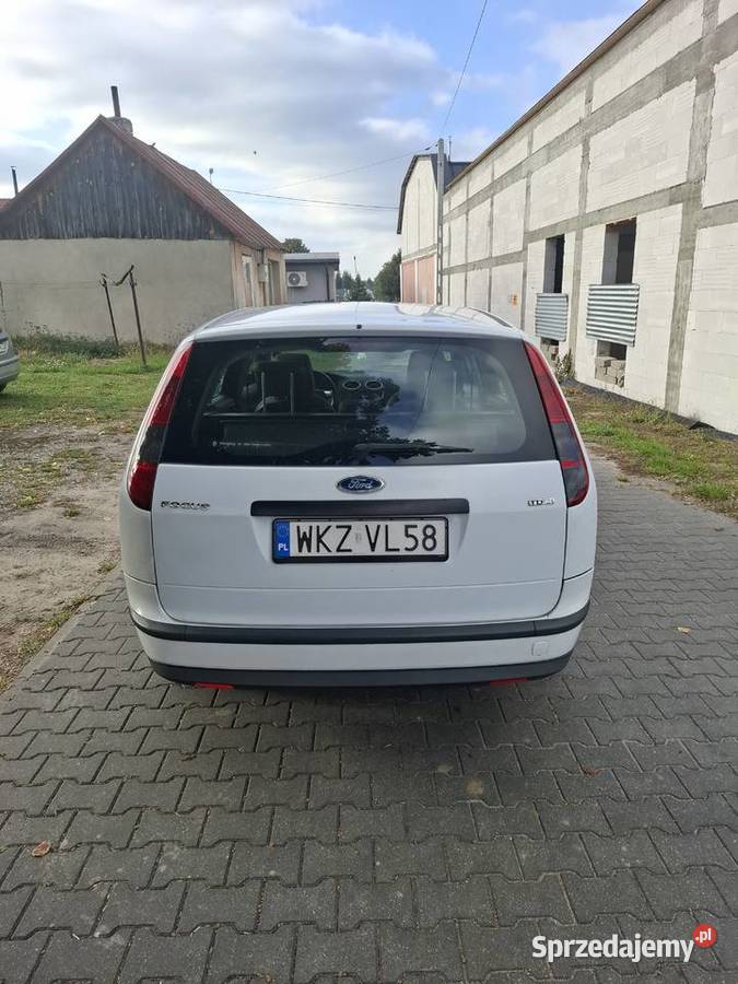 Ford focus mk2 16 tdci 90 Focus Grabów nad Pilicą