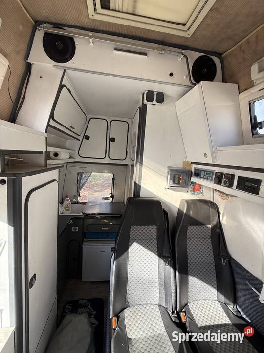 Fiat Ducato 19TD Concorde Kamper wspomaganie i Sosnowiec