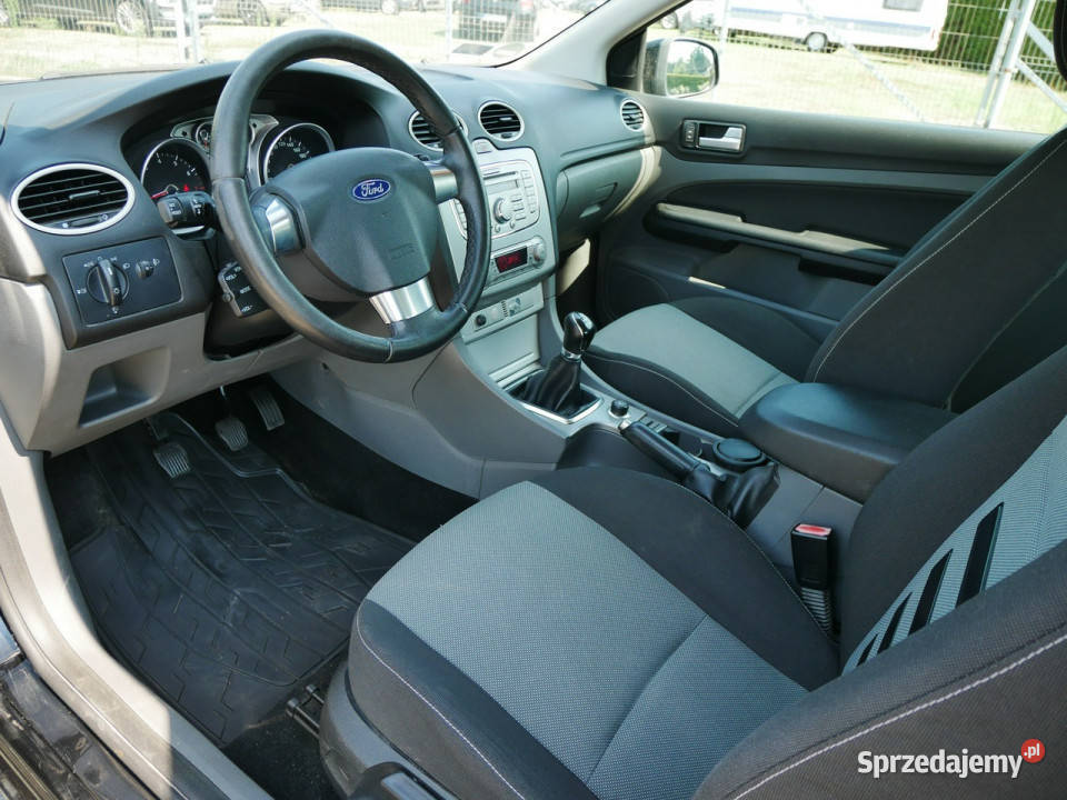 Ford Focus 16 16V 115 Eu4 3 Drzwi Klima kraj 1 manualna Goczałkowice-Zdrój
