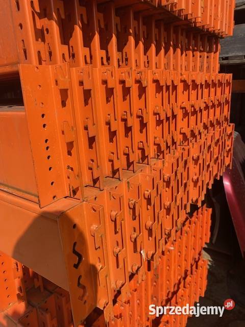 Regał magazynowy paletowy wytrzymały STOW H250 Zamość
