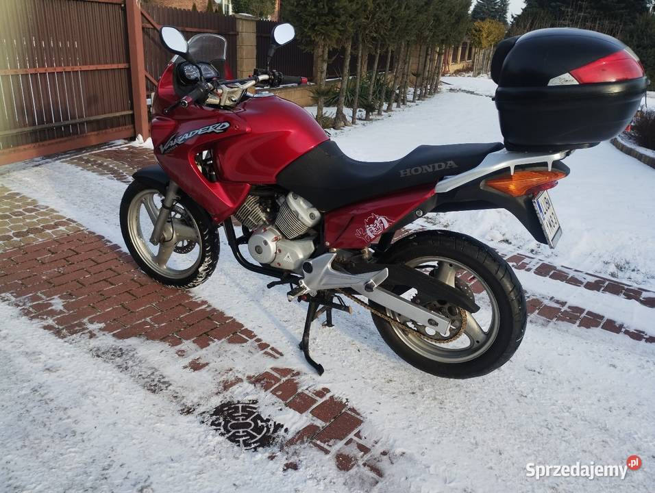 Honda Varadero 125 Chełm
