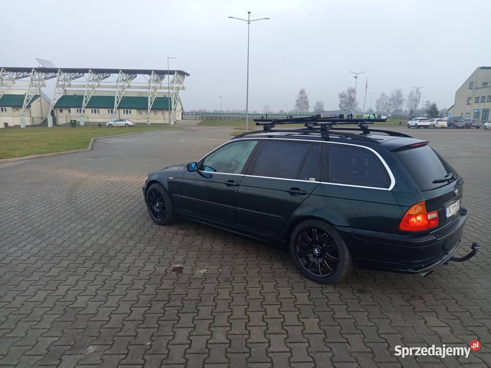 BMW E46 Touring Kombi Rok produkcji 2002 świętokrzyskie Oblęgór