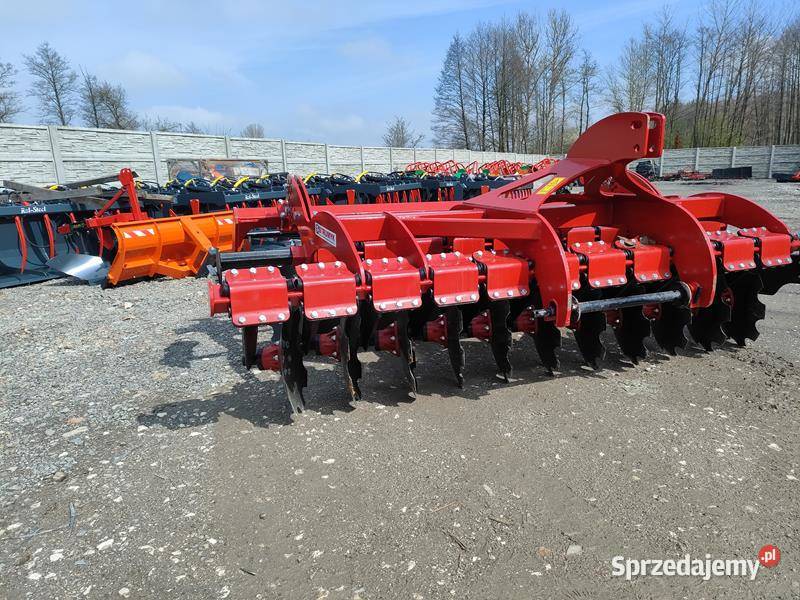 Brona talerzowa Agregat talerzowy TIGER JUNIOR Miastko