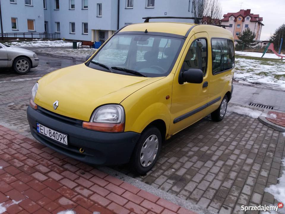 Renault Kangoo do negocjacji relingi dachowe Kleszczów