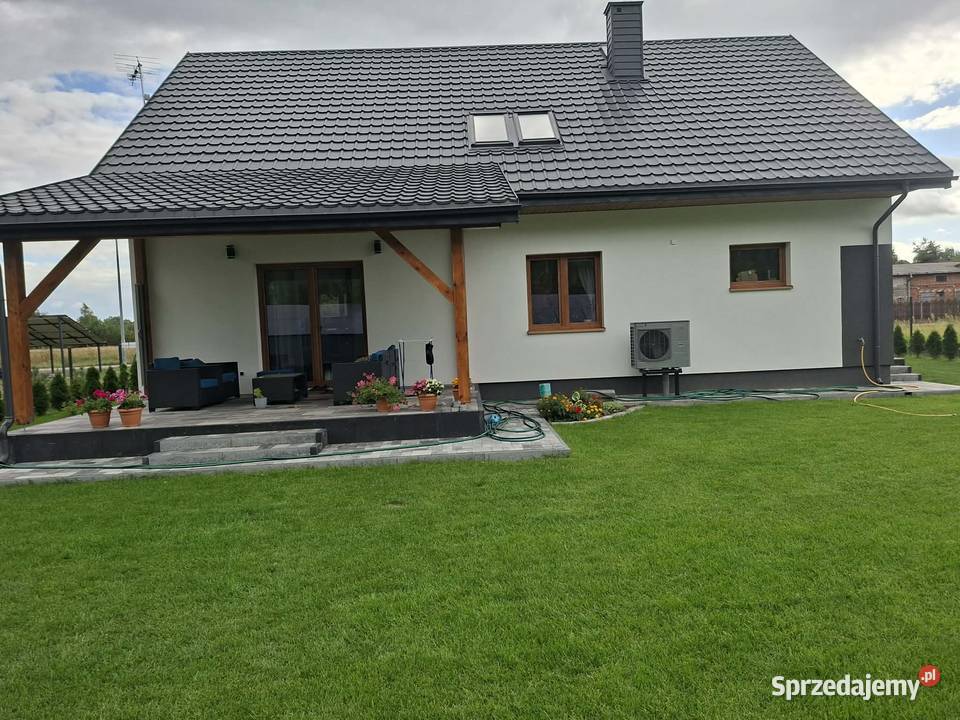 Dom jednorodzinny 1037m2 lubelskie Szczekarków sprzedam