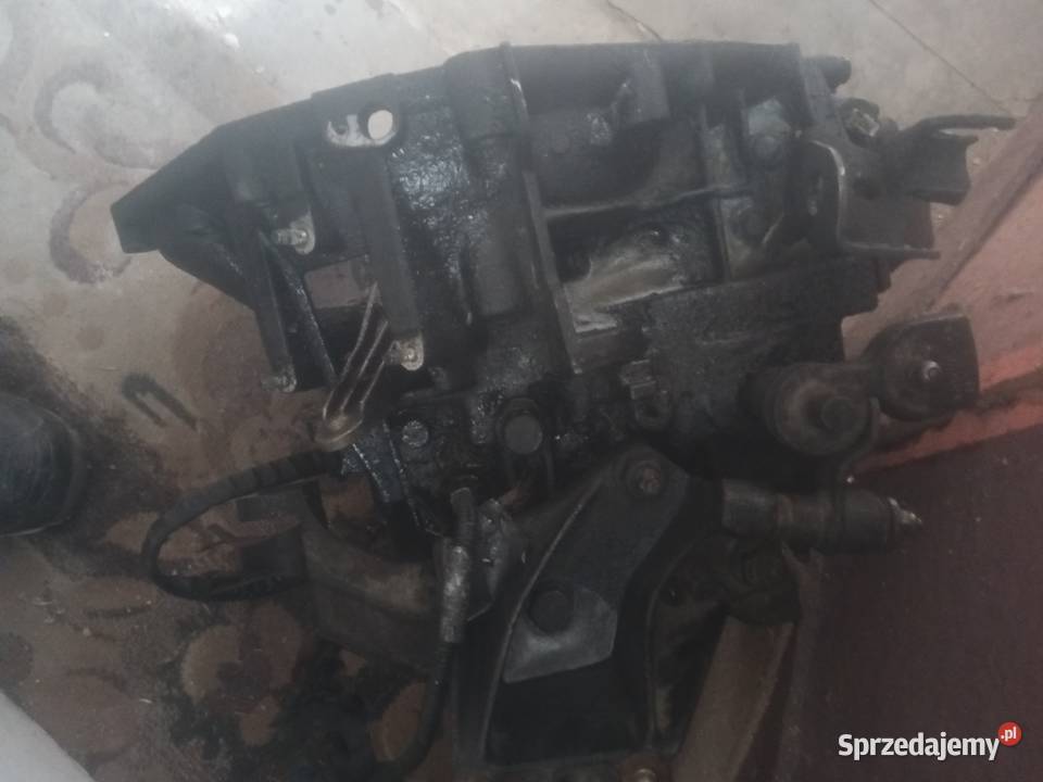 Skrzynia biegów citroen jumper 2005 dostawcze Boguchwałowice sprzedam