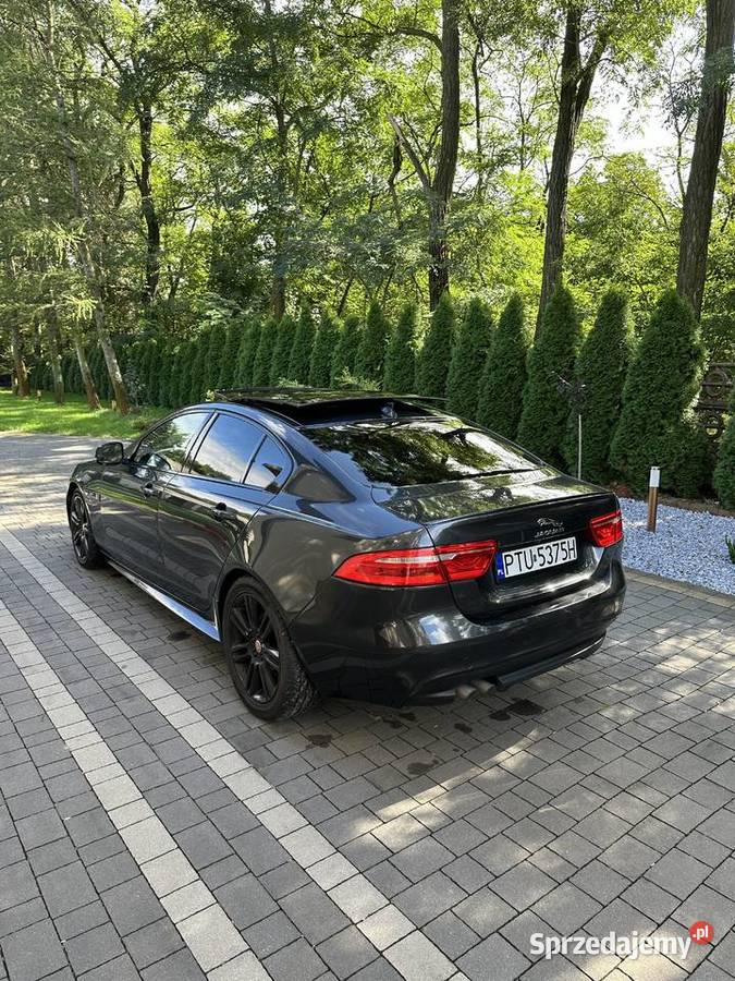 Jaguar XE RSport sprzedaż prywatna Konin sprzedam