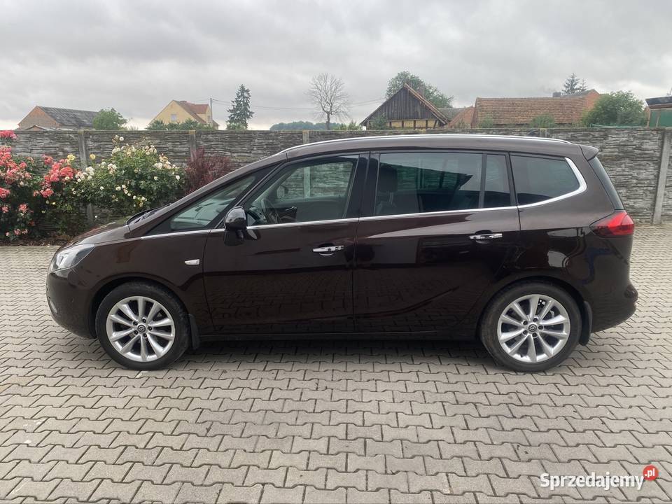 Opel zafira c tourer sprzedam zamienię wielkopolskie Płaczkowo