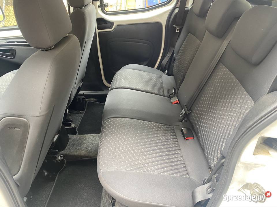 Peugeot Bipper Tepee 2013r Hdi wspomaganie kierownicy Rawicz sprzedam