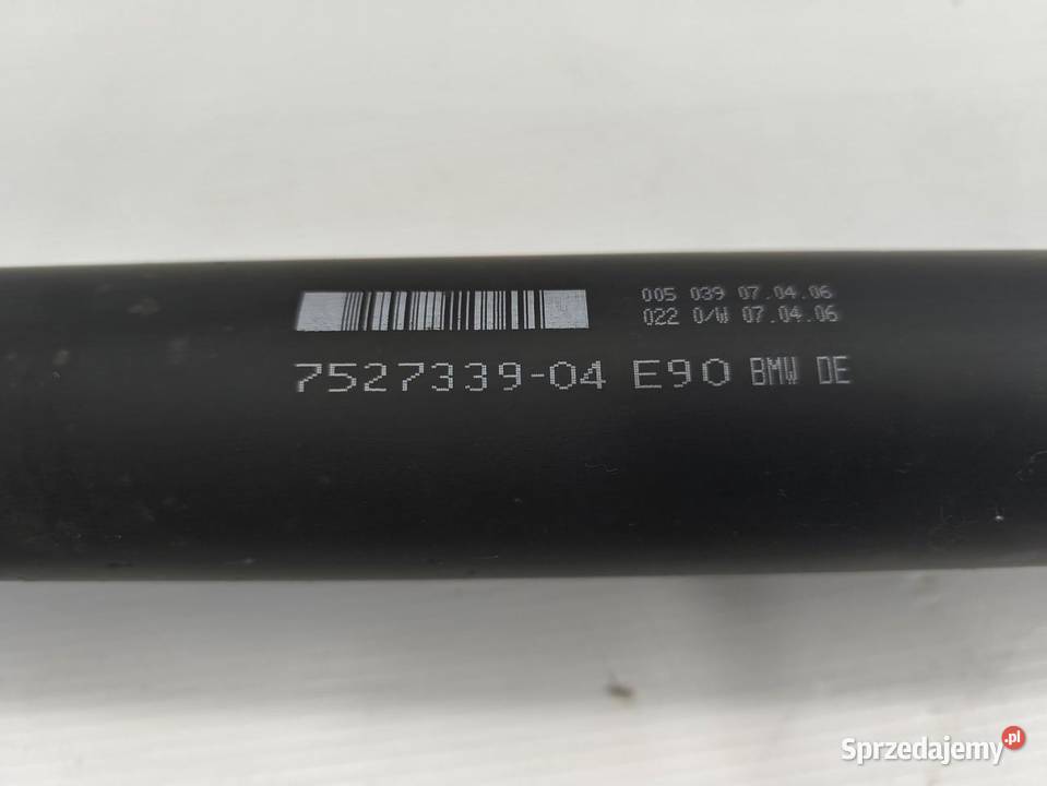 WAŁ NAPĘDOWY BMW E90 20D 752733904