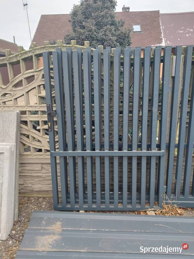 Brama grzebieniowa przesuwna Lubliniec