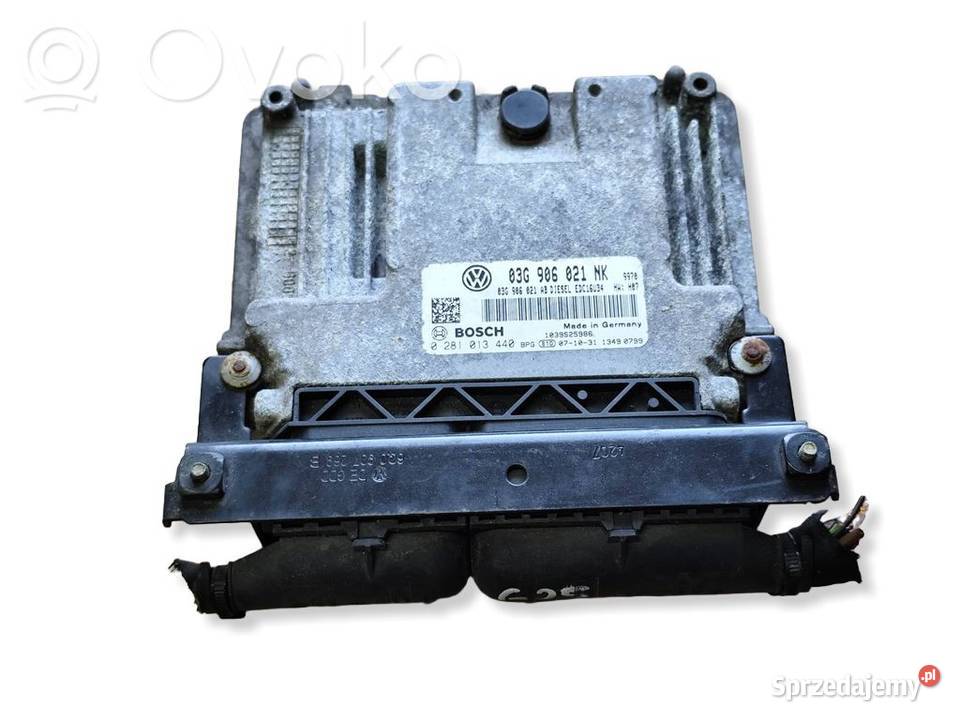 VW PASSAT B6 20TDI STEROWNIK KOMPUTER SILNIKA