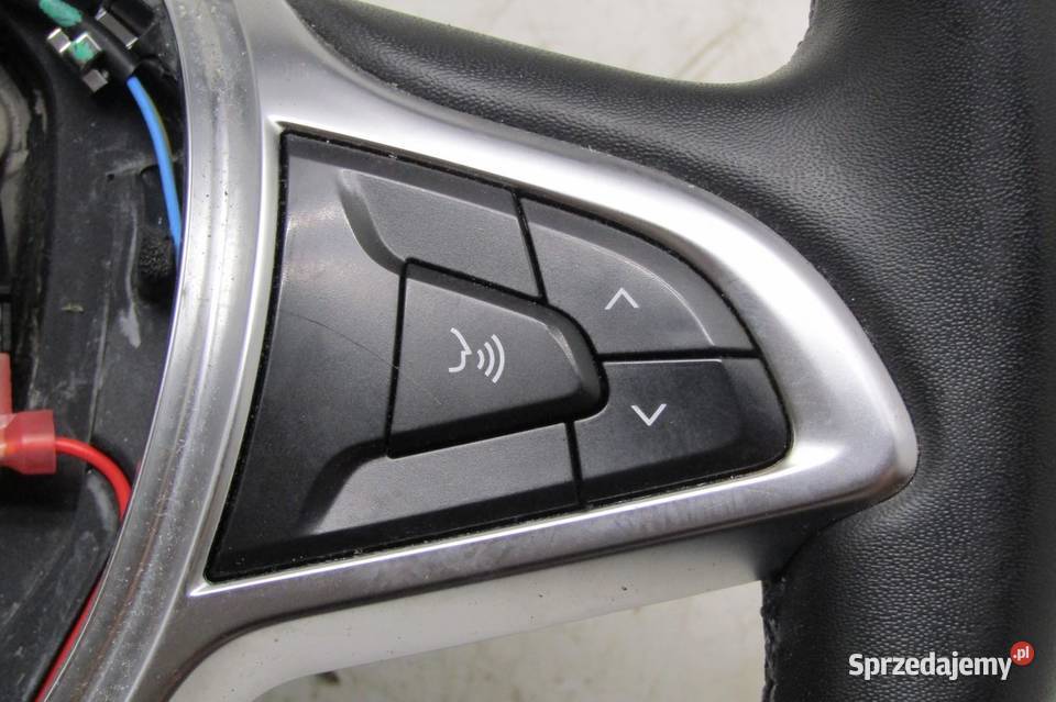 KIEROWNICA MULTIFUNKCJA SKÓRZANA DACIA DUSTER II osobowe lubelskie
