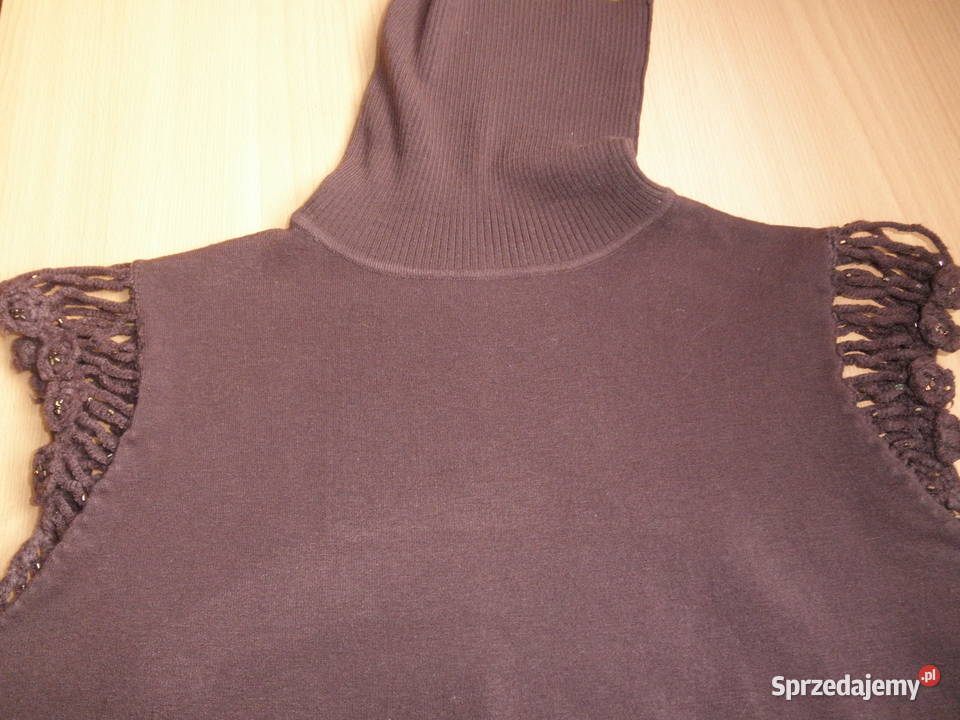 Golf z dzianiny Gdańsk sprzedam