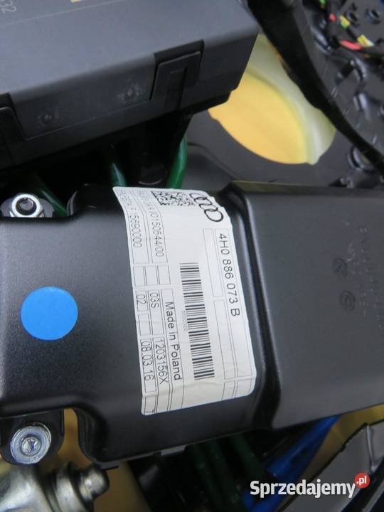 MODUŁ STEROWNIK FOTELA TYŁ AUDI A8 D4 4H0886073B sprzedam