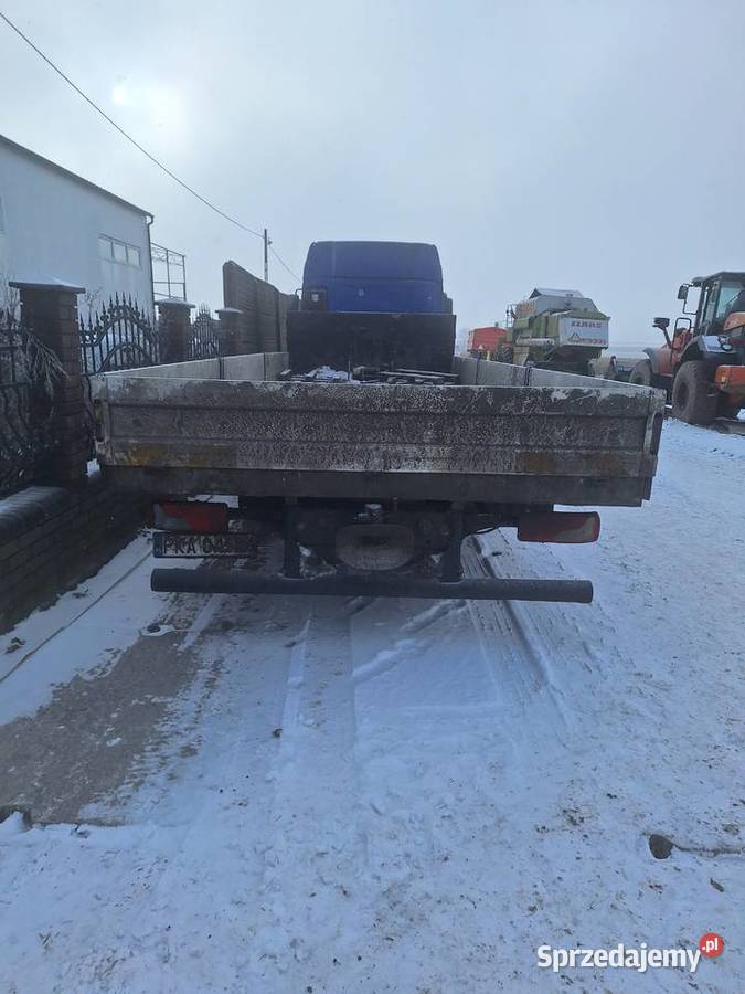 Man TGL 12240 w całości na części manualna Warszew sprzedam