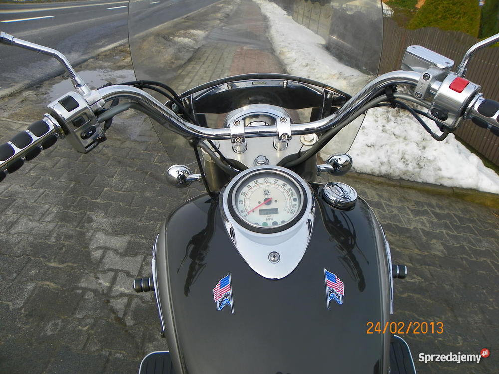 YAMAHA DRAG STAR V STAR 1100 SILVERADO ORGINALNY Ostrów Wielkopolski